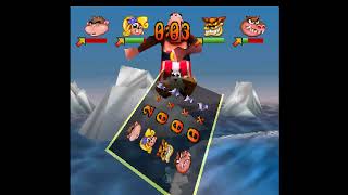 Crash Bash any% MM Rilla Warp 1-2