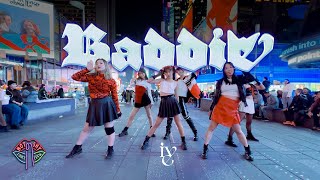 [KPOP IN PUBLIC NYC] IVE (아이브) - 'Baddie' Dance Cover by Not Shy Dance Crew