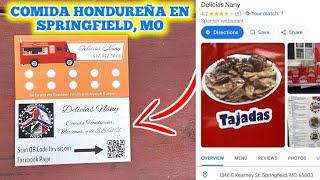 Delicias Nany - Comida Hondureña En Springfield, Missouri 🇭🇳👍🏽😎👍🏽🇭🇳