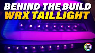 How To Create A Custom Flow Series 2015-2021 Wrx Tail Light