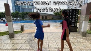 Review Staycation di Apartemen Orchard Tanglin Pakuwon Mall Surabaya Barat