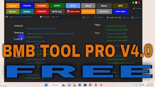 Free Download Bmb Tool Pro V4.0 2023