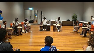 Dans- en Muziekworkshop tijdens “Keti Koti Festival” in de Kunstlinie Almere op 1 juli 2024