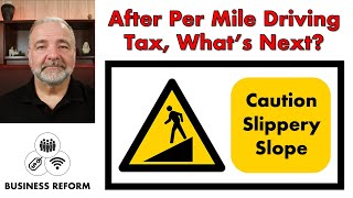 A Per Mile Driving Tax is Coming, What's Next?