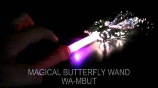 Light Up Magical Butterfly Wand