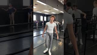 Ballet Boys:  Samuel Fine, extraordinary young male ballet dancer celebrating World Ballet Day.