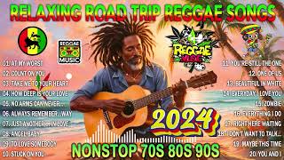 Reggae Music Mix 202️4~NONSTOP REGGAE MUSIC MIX 2024️ ♂ Most Requested Reggae Love Songs 2024