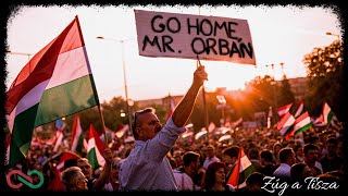 Zúg a TISZA - Vége van, miniszterelnök úr! ❌ ( Go Home Mr. Orbán)