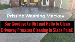 Unleashing the Power of Pressure Cleaning in Mackay, Queensland!#drivewaycleaning