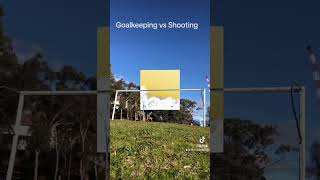 Goalkeeping vs Shooting #footballer #messifootball #messi #messisoccer #soccer #bestfootballer