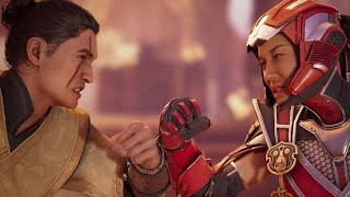 Mortal Kombat 1 Wedding Scorpion vs Sektor