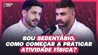 Sou sedentário, como começar a praticar atividade física?