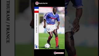 Lilian Thuram: The Ligue 1 Legend #football #soccer #legend