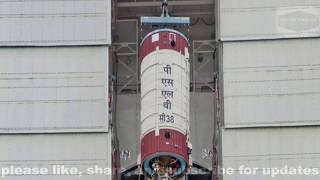 ISRO ने सफलतापूर्वक लॉन्च किया PSLV-C38, एक साथ भेजे 14 देशों के 31 सैटेलाइट|