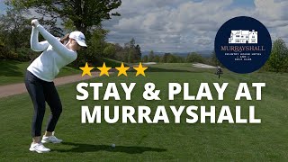 STAY & PLAY at MURRAYSHALL - full course vlog!