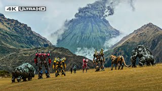 Transformers: Rise of the Beasts (2023) - Ending Speech | 4K