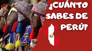 ¿Cuánto SABES de PERÚ? Impresionantes datos de un pueblo lleno de historia en América. 🇵🇪