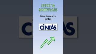 Cintas - Aktienanalyse |#shorts