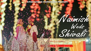 NAIMISH WEDS SHIVALI || CINEMATIC WEDDING HIGHLIGHT || VADODARA, GUJARAT