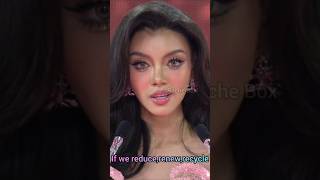 Myanmar Question answer round at Miss grand International 2024