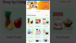 Best Grocery Multi Vendor Apps || Food, Grocery delivery app with Admin & Website #supermart