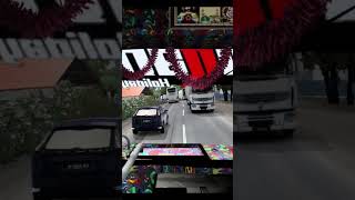 Kerala private bus mass overtake#keralaprivatebus #dvncoach #dvncoachets#ets2busmods #massdriving