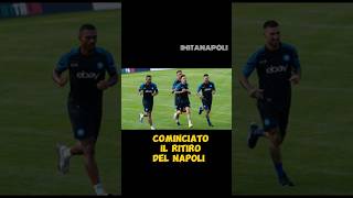 Ritiro Napoli Dimaro!!! Campioni d'Italia al lavoro e mercato low cost 😂😂😂