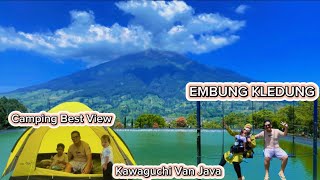 EMBUNG KLEDUNG | CAMPING GROUND | KAWAGUCHI VAN JAVA