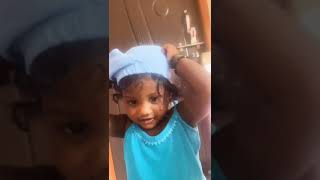 Dil hai chota sa #trending #shorts #cutebaby #twinflame #viralvideo #saanviwithmamma