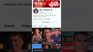 UR Cristiano | Introducing Cristiano Ronaldo Official YouTube Channel UR Cristiano | #URCristiano