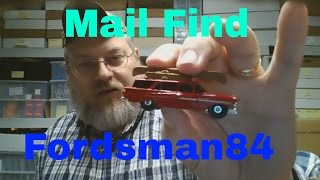 Mail Box Haul Video Lots of Wagon Matchbox