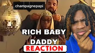 Hands On Your Knees!!!! Drake ft. Sexyy Red & SZA - Rich Baby Daddy (Official Music Video) REACTION