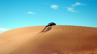 saudi arab desert, सऊदी अरब बालू में ड्राइविंग, gulfindians