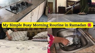 🌙✨My Simple and Peaceful Ramadan Routine || Productive morning routine in Ramadan || @SoNiyaCh