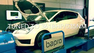 REMAPPED SEAT LEON CUPRA 280 at MoreBHP Headquarters