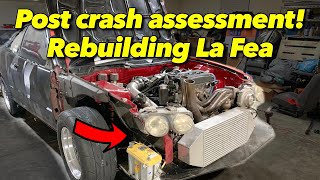 Bringing back La Fea! Starting the rebuild on crashed 850HP Integra