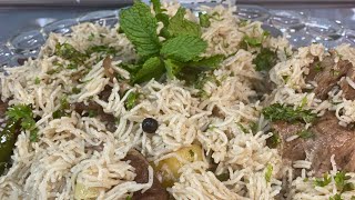 Mutton Mandi/Arabic dish/