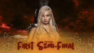 OFFICIAL RECAP • Semi-Final 1 • Liv's Earthvision Song Contest 06