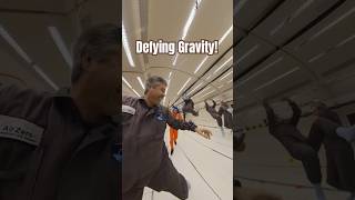 Zero gravity. A preview of a lifetime experience.