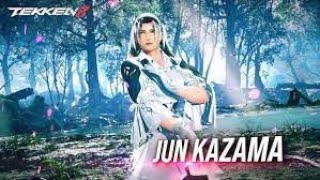 TEKKEN 8 PC Jun Kazama Online Rank Match Promoted To Flame Ruler