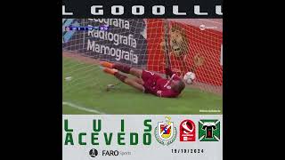 𝐆𝐨𝐨𝐨𝐨𝐨𝐥 𝐋𝐮𝐢𝐬 𝐀𝐜𝐞𝐯𝐞𝐝𝐨! maximo goleador de @deportes_temuco_oficial