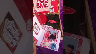 Valentines gift hamper  #happy #valentinesgift #valentinesdaygift1#viral #viralshort