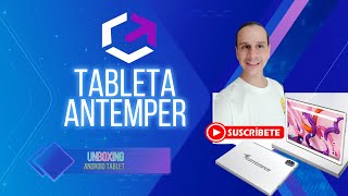 Unboxing | Tableta Antemper D115 con Android 13