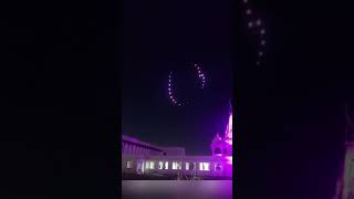 Diwali Drone Show at Baps Mandir Toranto