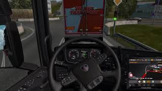 3000 км в ETS 2!!! Самый длинный рейс!!!