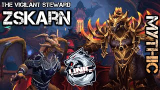 Unic vs. MYTHIC The Vigilant Steward Zskarn (Devastation Evoker PoV)