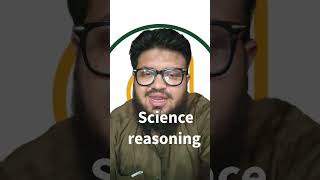 what resources are required for science reasoning?