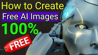 How to create 100% free AI Images and earn 100$ monthly on freepik | ai images generation | ai photo