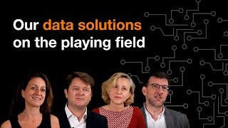 Orange Wholesale's Data solutions on the playing field