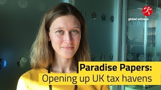 Global Witness | Paradise Papers: Opening up UK tax havens [Subtitled]